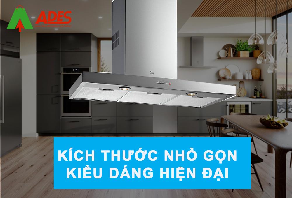 Kich thuoc nho gon kieu dang hien dai