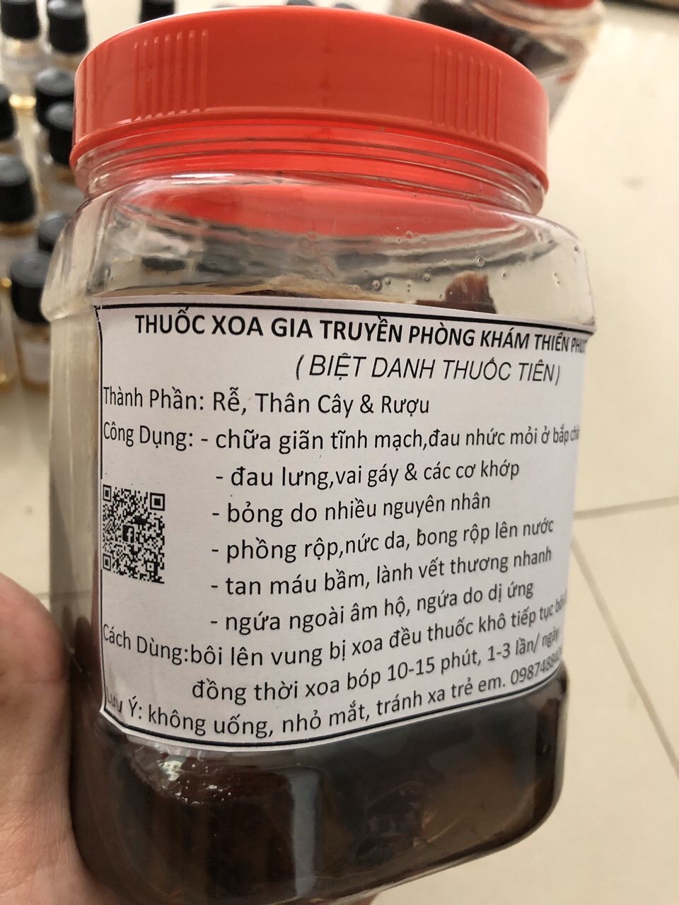 thuốc trị bách bệnh gia truyền